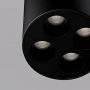 Sollux Lighting Zoe SL1210 lampa podsufitowa 4x9 W czarna zdj.5