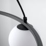 Sollux Lighting Yoli SL1213 lampa wisząca 3x8 W czarna zdj.5