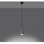 Sollux Lighting Rea SL1223 lampa wisząca 1x12 W czarna zdj.4