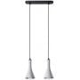 Sollux Lighting Rea SL1224 lampa wisząca 2x12 W czarna zdj.1