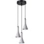 Sollux Lighting Rea SL1226 lampa wisząca 3x15 W czarna zdj.1