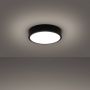 Sollux Lighting Onyx SL1242 plafon 1x23 W czarny zdj.3