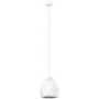 Sollux Lighting Mint SL1251 lampa wisząca 1x15 W biała zdj.1