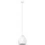 Sollux Lighting Mint SL1251 lampa wisząca 1x15 W biała zdj.1