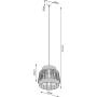 Sollux Lighting Brilo SL1253 lampa wisząca 1x15 W czarna zdj.2