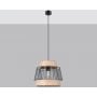 Sollux Lighting Brilo SL1253 lampa wisząca 1x15 W czarna zdj.3