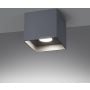 Sollux Lighting Hati SL1278 lampa podsufitowa 1x10 W szara zdj.4