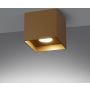 Sollux Lighting Hati SL1279 lampa podsufitowa 1x10 W złota zdj.4