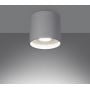 Sollux Lighting Mika SL1280 lampa podsufitowa 1x10 W biała zdj.4