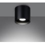 Sollux Lighting Mika SL1281 lampa podsufitowa 1x10 W czarna zdj.4
