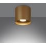 Sollux Lighting Mika SL1283 lampa podsufitowa 1x10 W złota zdj.4