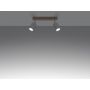 Sollux Lighting Verdo SL1286 lampa podsufitowa 2x10 W biała zdj.4