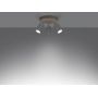 Sollux Lighting Verdo SL1287 lampa podsufitowa 3x10 W biała zdj.4