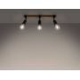 Sollux Lighting Zuca SL1297 lampa podsufitowa 3x15 W czarna zdj.4