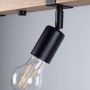 Sollux Lighting Zuca SL1298 lampa podsufitowa 4x15 W czarna zdj.4