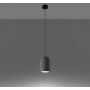 Sollux Lighting Nimis SL1306 lampa wisząca 1x15 W czarna zdj.4