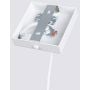 Sollux Lighting Karbon SL1535 lampa wisząca 1x10 W biała zdj.5