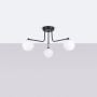 Sollux Lighting Astral SL1662 lampa podsufitowa 3x8 W biała-czarna zdj.3