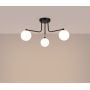 Sollux Lighting Astral SL1662 lampa podsufitowa 3x8 W biała-czarna zdj.4