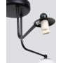 Sollux Lighting Astral SL1662 lampa podsufitowa 3x8 W biała-czarna zdj.8