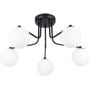 Sollux Lighting Astral SL1663 lampa podsufitowa 5x8 W biała-czarna zdj.1