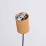Sollux Lighting Nox SL2523 lampa wisząca 1x15 W złota zdj.3