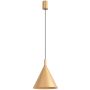 Sollux Lighting Nox SL2523 lampa wisząca 1x15 W złota zdj.1