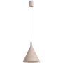 Sollux Lighting Nox SL2527 lampa wisząca 1x15 W szary/popielaty zdj.1