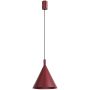 Sollux Lighting Nox SL2528 lampa wisząca 1x15 W burgund zdj.1