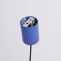 Sollux Lighting Nox SL2529 lampa wisząca 1x15 W niebieska zdj.3