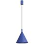 Sollux Lighting Nox SL2529 lampa wisząca 1x15 W niebieska zdj.1