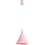 Sollux Lighting Nox SL2530 lampa wisząca 1x15 W różowa zdj.1