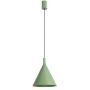 Sollux Lighting Nox SL2531 lampa wisząca 1x15 W zielona zdj.1