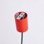 Sollux Lighting Nox SL2533 lampa wisząca 1x15 W czerwona zdj.3