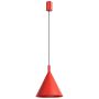 Sollux Lighting Nox SL2533 lampa wisząca 1x15 W czerwona zdj.1