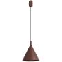 Sollux Lighting Nox SL2534 lampa wisząca 1x15 W brązowa zdj.1