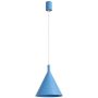Sollux Lighting Nox SL2535 lampa wisząca 1x15 W niebieska zdj.1