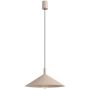Sollux Lighting Nox SL2542 lampa wisząca 1x15 W szary/popielaty zdj.1