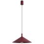 Sollux Lighting Nox SL2543 lampa wisząca 1x15 W burgund zdj.1