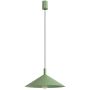 Sollux Lighting Nox SL2546 lampa wisząca 1x15 W zielona zdj.1