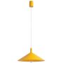 Sollux Lighting Nox SL2547 lampa wisząca 1x15 W żółta zdj.1