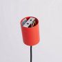 Sollux Lighting Nox SL2548 lampa podsufitowa 1x15 W czerwona zdj.3