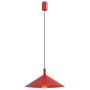 Sollux Lighting Nox SL2548 lampa podsufitowa 1x15 W czerwona zdj.1