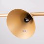 Sollux Lighting Nox SL2553 lampa wisząca 4x10 W złota zdj.4