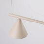 Sollux Lighting Nox SL2557 lampa wisząca 4x10 W szary/popielaty zdj.5