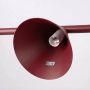 Sollux Lighting Nox SL2558 lampa wisząca 4x10 W burgund zdj.4