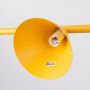 Sollux Lighting Nox SL2562 lampa wisząca 4x10 W żółta zdj.3