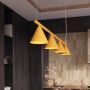 Sollux Lighting Nox SL2562 lampa wisząca 4x10 W żółta zdj.7
