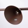 Sollux Lighting Nox SL2564 lampa wisząca 4x10 W brązowa zdj.4
