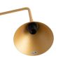 Sollux Lighting Nox SL2568 lampa biurkowa 1x10 W złota zdj.4